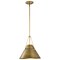 Nuvo Adina 1-Light Medium Pendant Natural Brass 60/7776 - alternate 4
